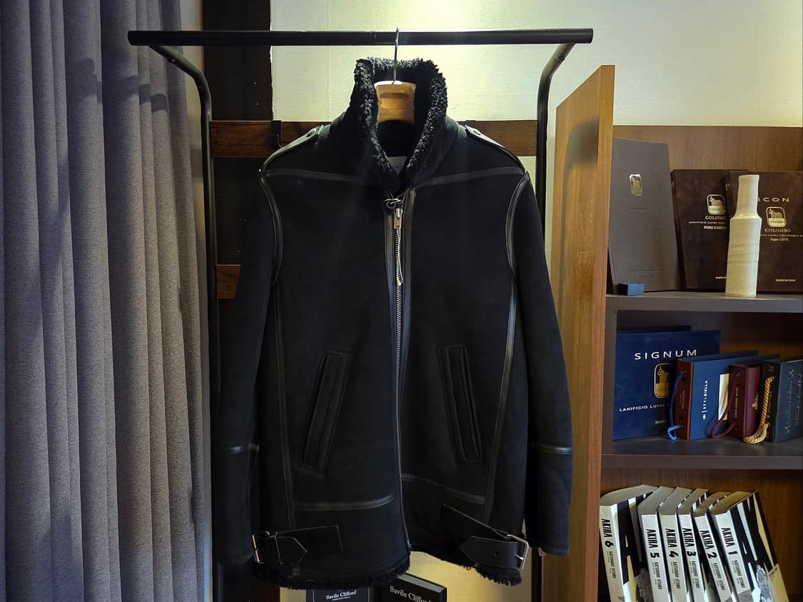 이로 B-3 무스탕  상품이미지1