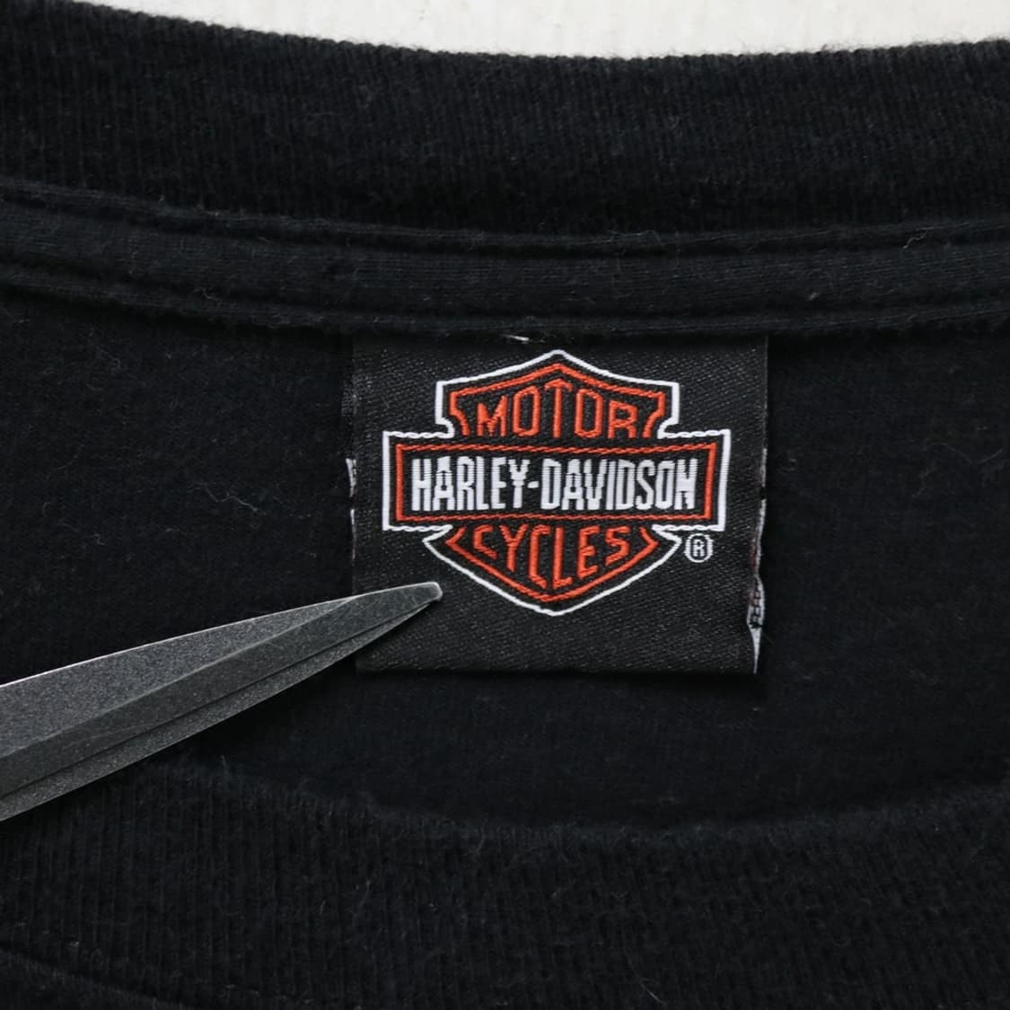 HARLEY DAVIDSON 할리 데이비슨 프린트 티셔츠 69528 상품이미지6