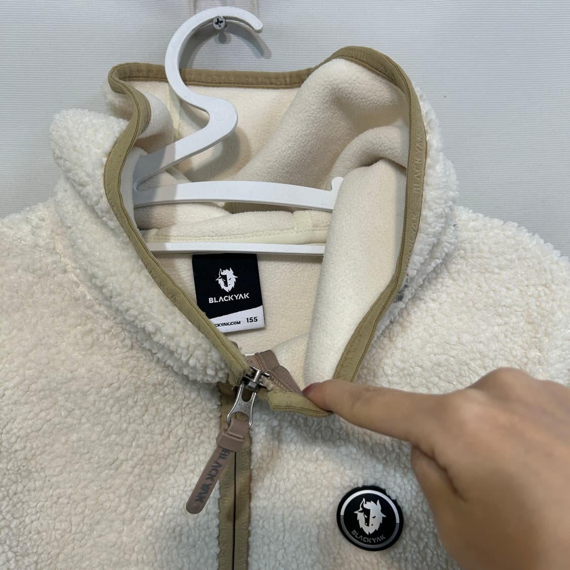 블랙야크 키즈 후리스 자켓 155 상품이미지2