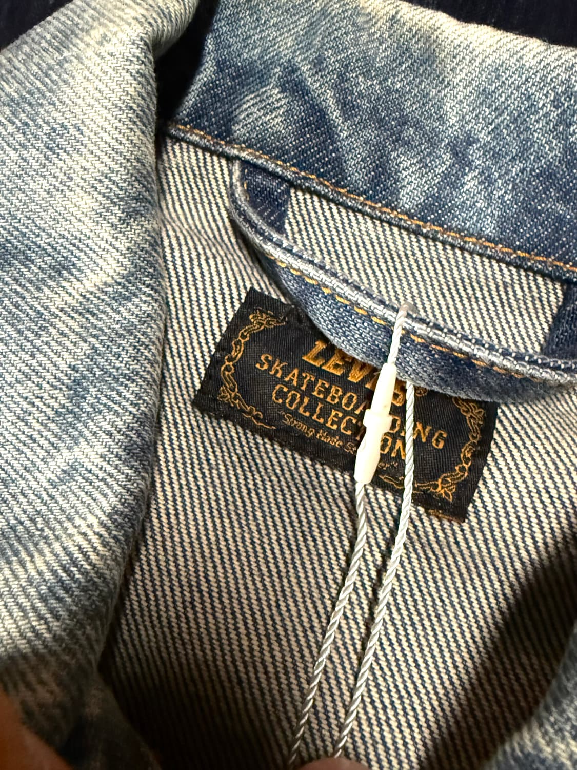 리바이스 스케이트보딩 트러커 자켓 S 상품이미지6