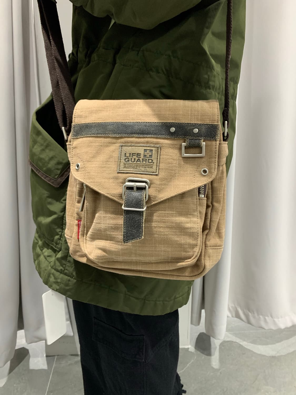 버커루 자켓(안감 부드러운 털) 상품이미지5