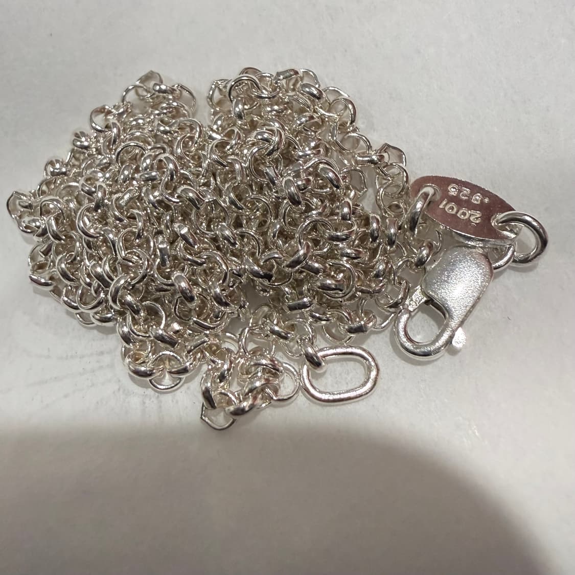 크롬하츠 롤체인 20인치 새상품 상품이미지4