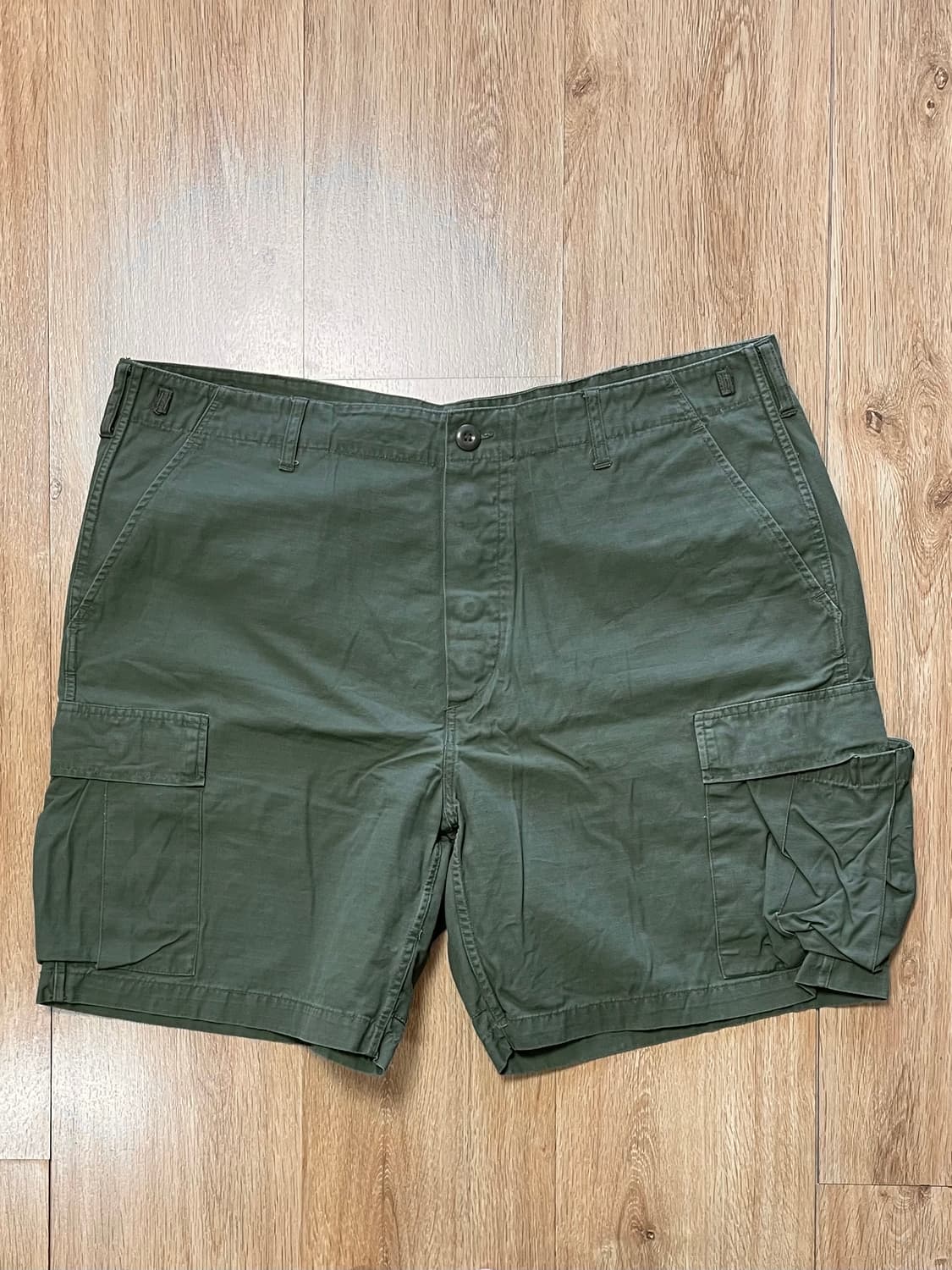 택포) USA BDU 립스탑 카고 쇼츠 반바지 - 엉덩이 2중 덧댐 상품이미지3