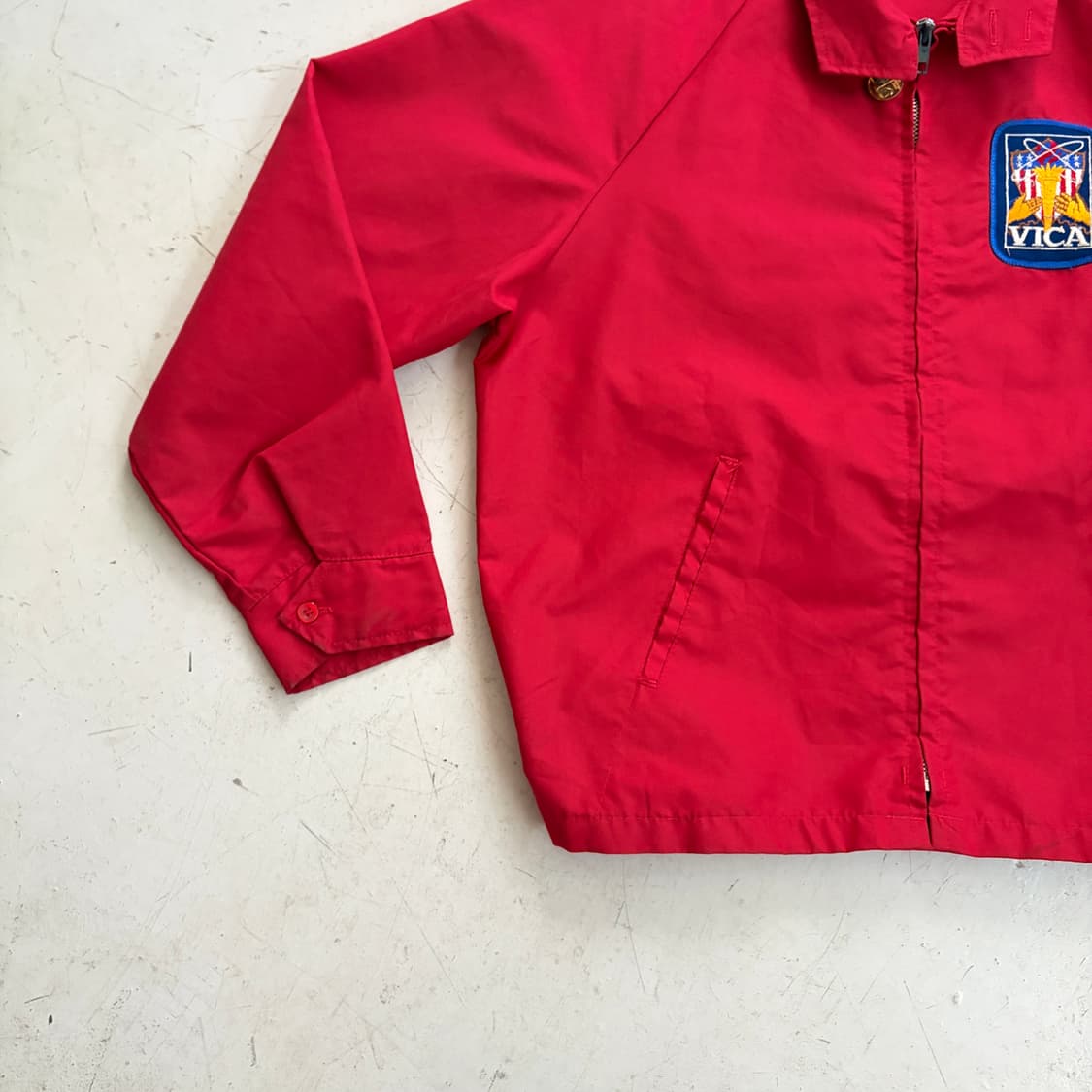 70s USA Jamarack 빈티지 해링턴 자켓 M 상품이미지3