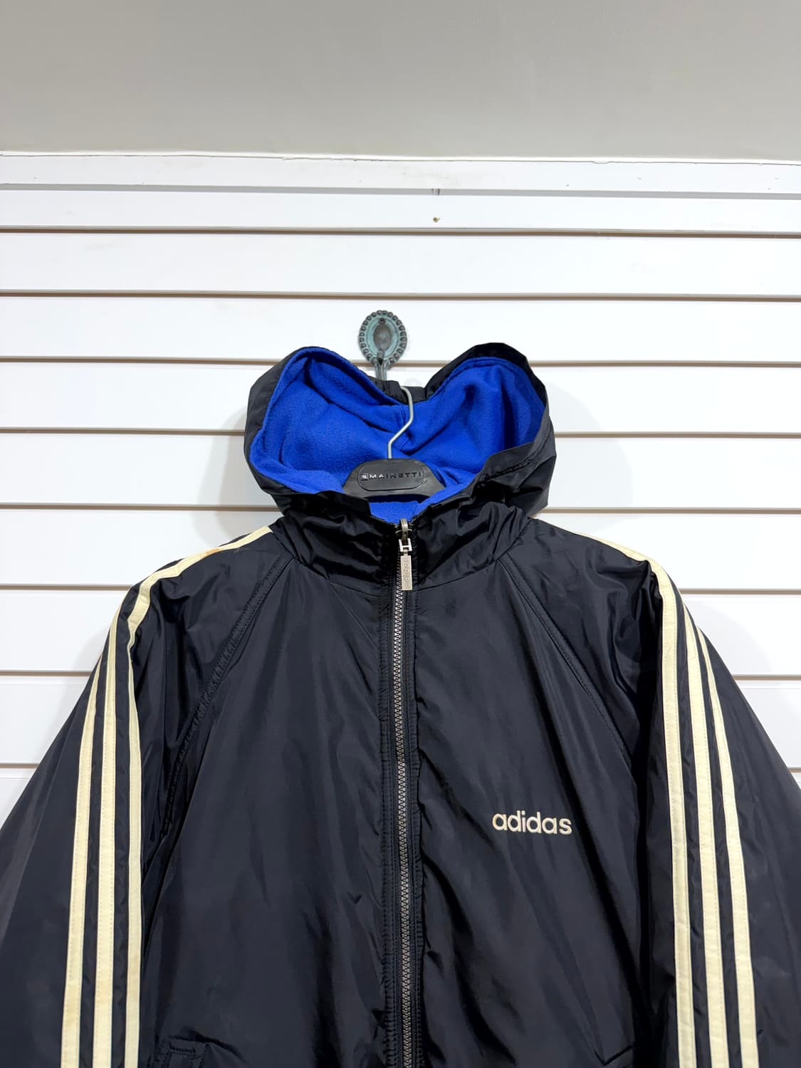 90's adidas 양면 점퍼 상품이미지5