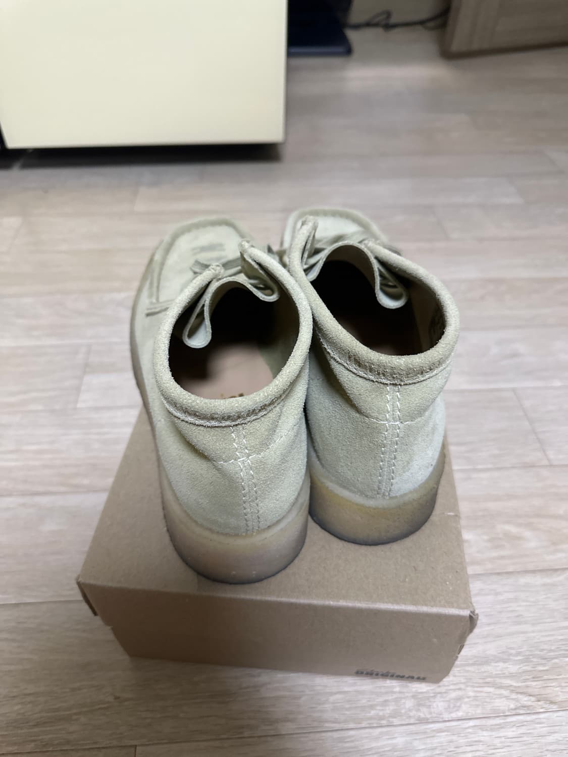 클락스 휴먼메이드 왈라비 메이드베이지 UK 9.5 상품이미지3