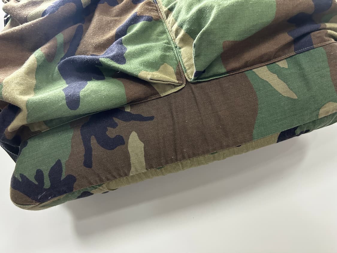 90s Us Army HGU-56/P Woodland Helmet Bag 상품이미지9