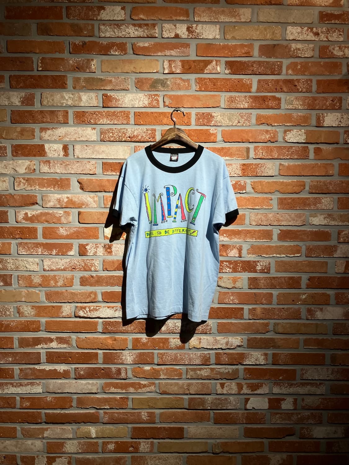 90s USA 빈티지 스크린 스타즈 링거 티셔츠 상품이미지1