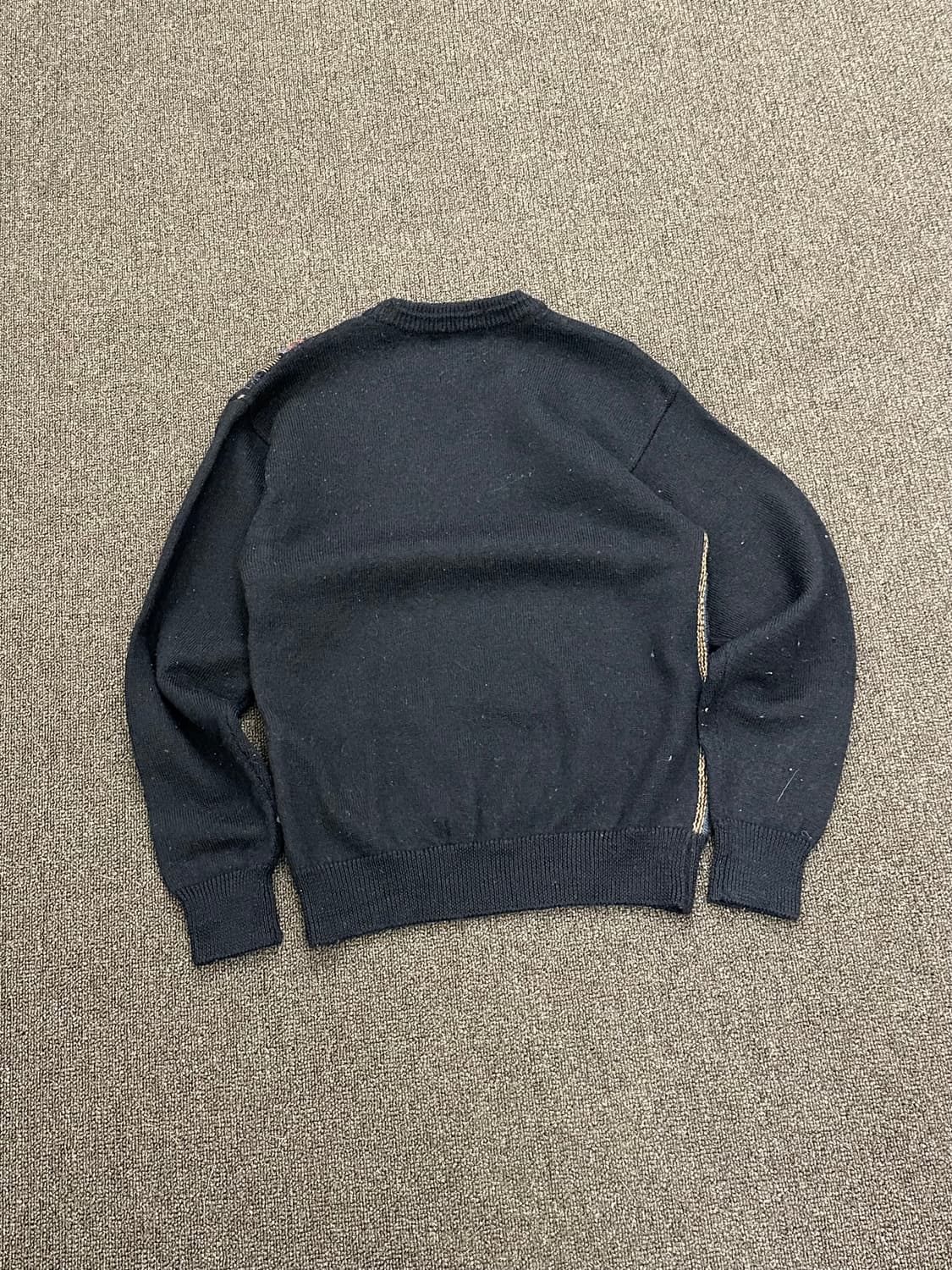 L)빈티지 Italy 울 케이블 니트 스웨터 상품이미지5