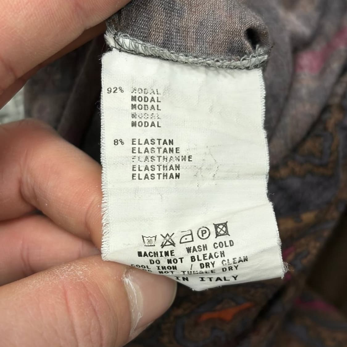 에트로 페이즐리 레이어드 스커트 v2307 상품이미지6