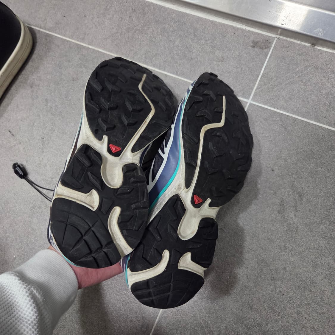 살로몬 xt6 아틀란티스 블루 상품이미지3