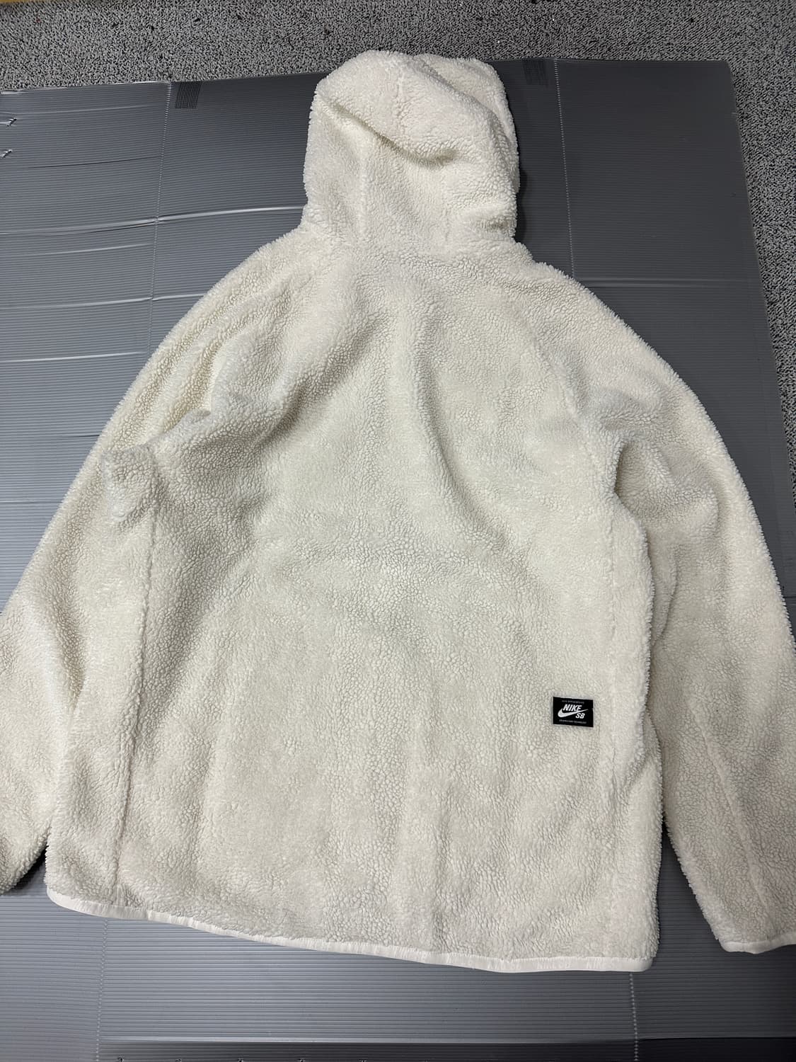 나이키 SB 후드 뽀글이 자켓 화이트 XL 상품이미지6