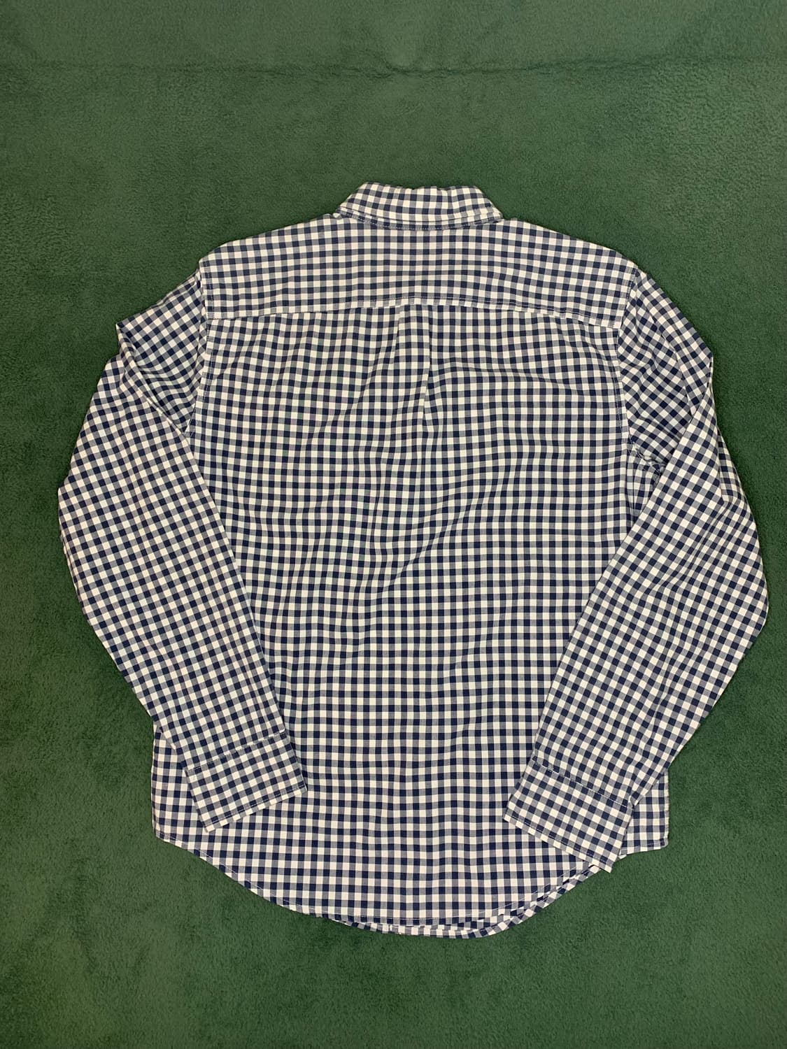 아베크롬비 깅엄체크 남방 상품이미지4