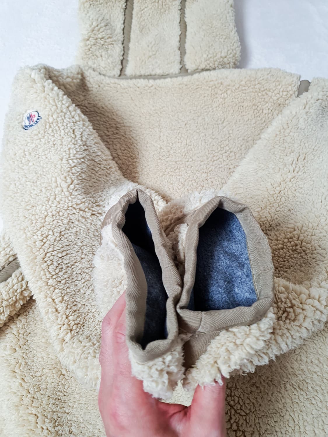 몽클레어 보아 후리스 후드 상품이미지6