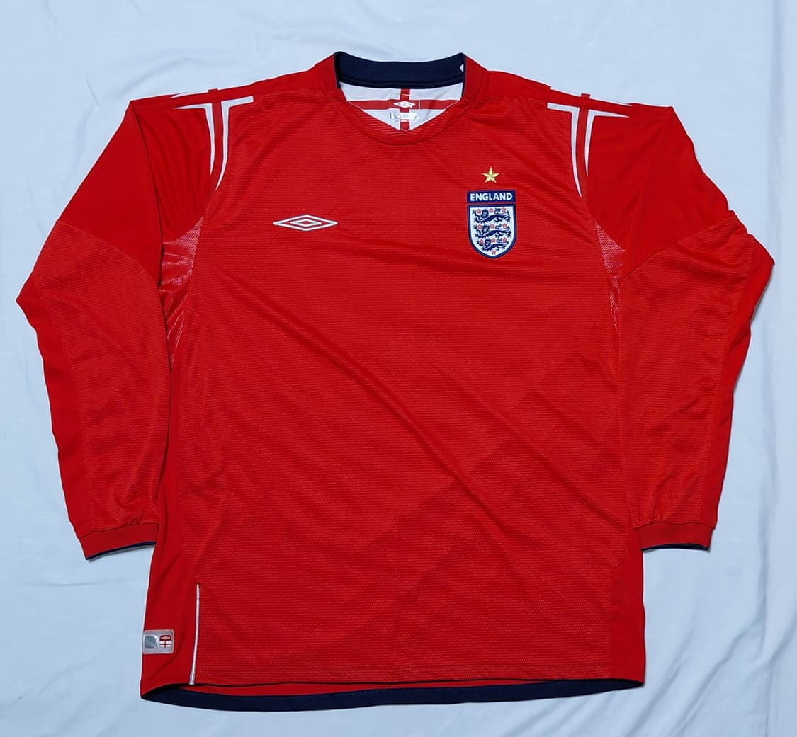 [XL] UMBRO 04-06 잉글랜드 어웨이 긴팔 저지 상품이미지1