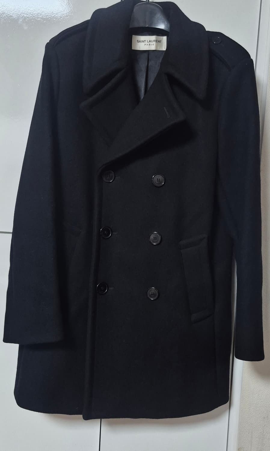 에디슬리먼 생로랑 15fw 피코트 상품이미지1