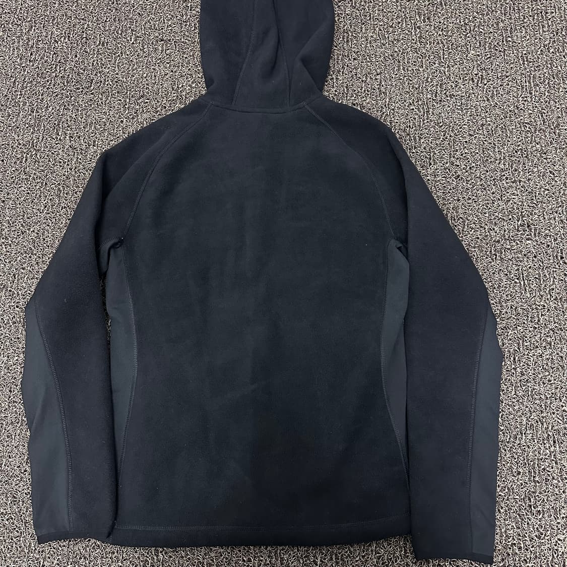 뉴발란스 여성 기모 후드집업 블랙 95(L) 상품이미지4