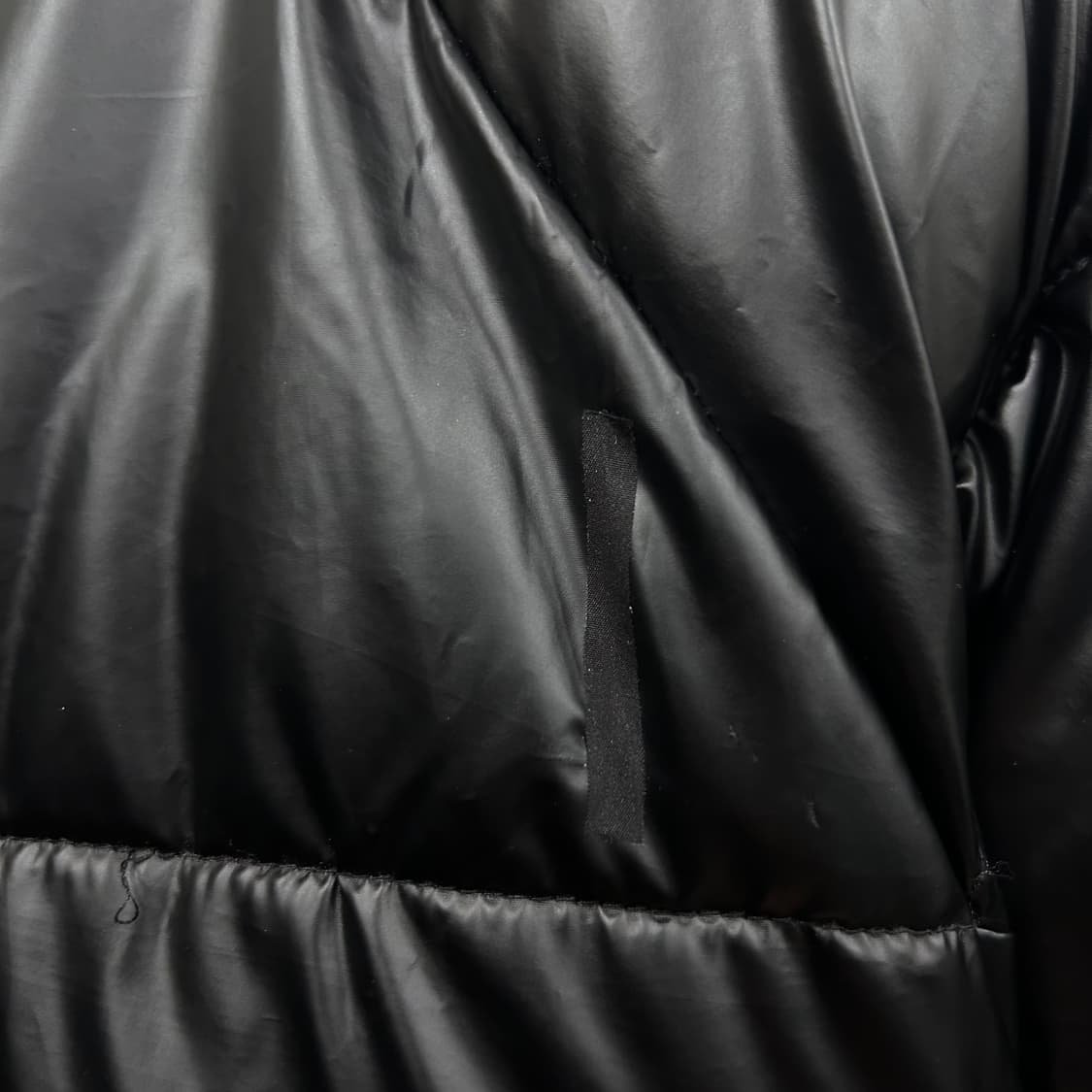 필루미네이트 블랜드 래글런 레더 패딩 상품이미지6