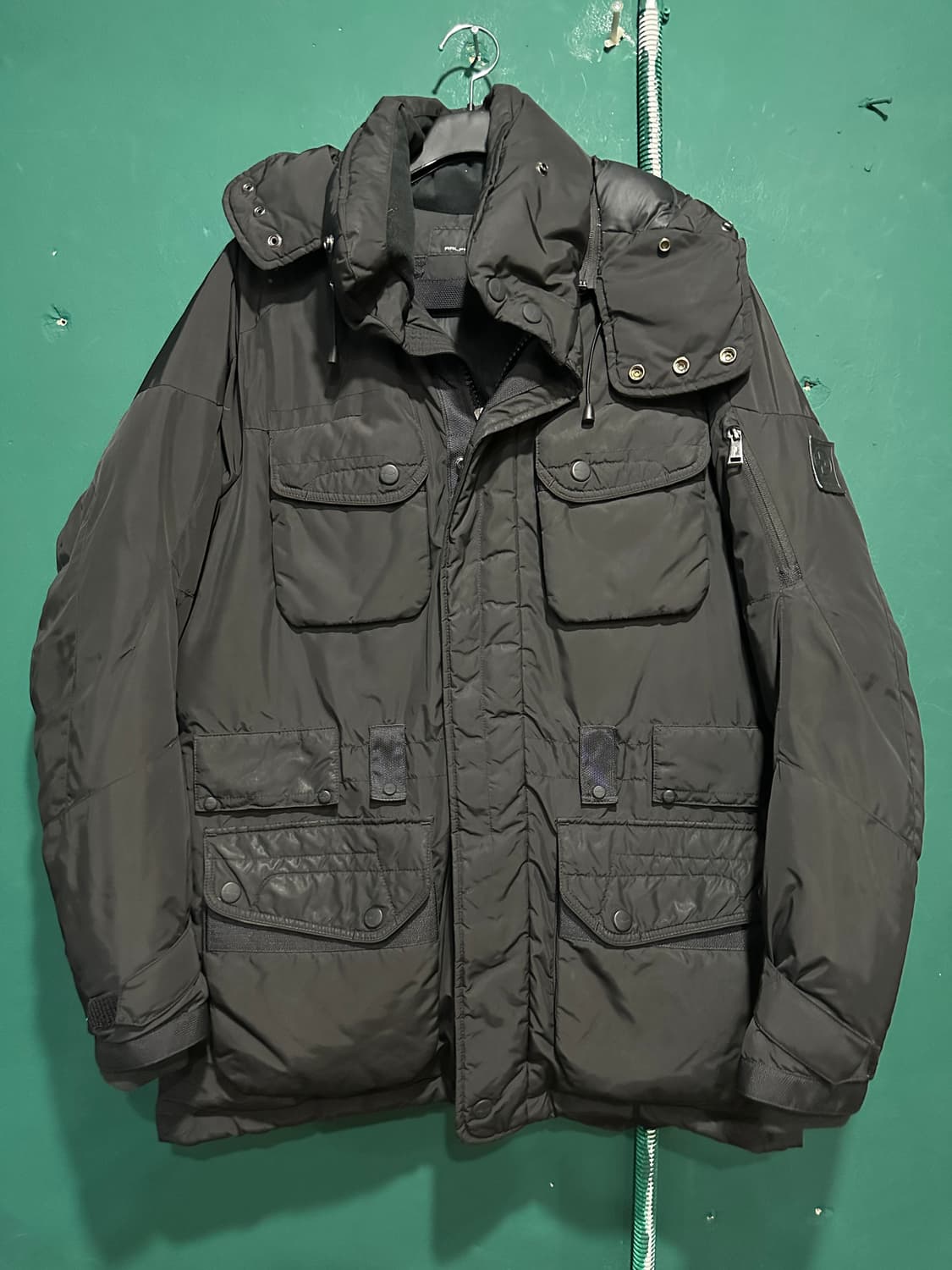 폴로 랄프로렌 m-65 패딩점퍼 105 상품이미지1