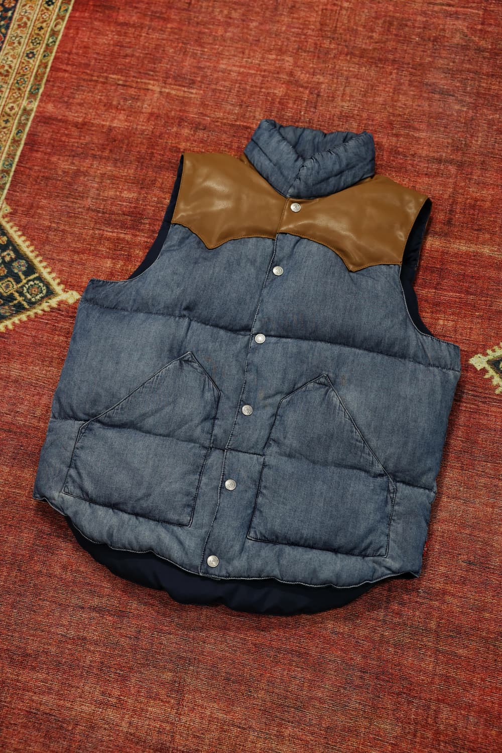 리바이스 데님 패딩 베스트 판매 상품이미지2