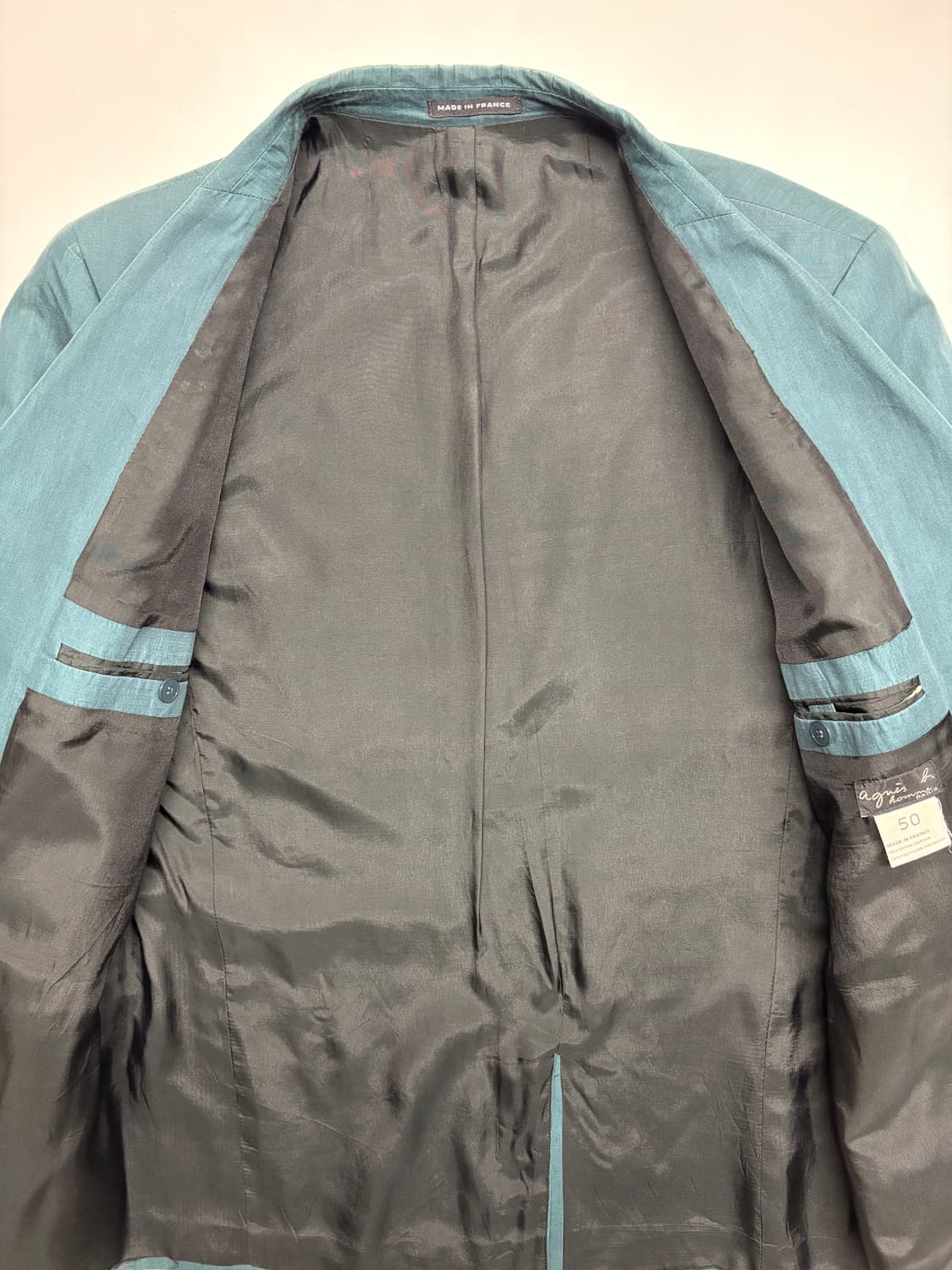 90's 아네스베 옴므 블레이져 상품이미지3