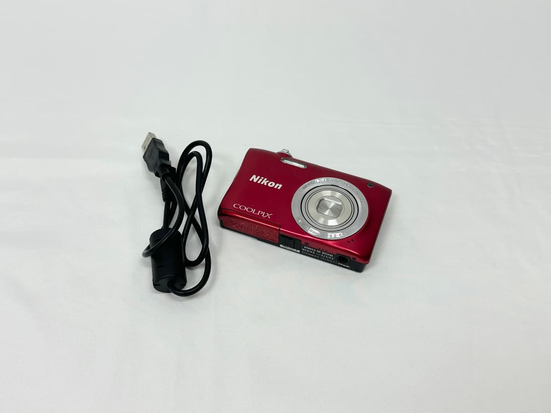 니콘 빈티지 디카 쿨픽스 S2900 레드 민트급 상품이미지9