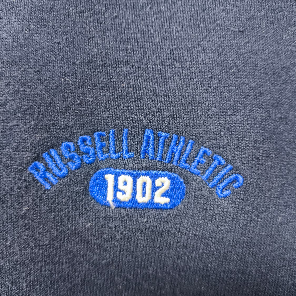 [L] made in USA 빈티지 러셀 애슬레틱 맨투맨 상품이미지5