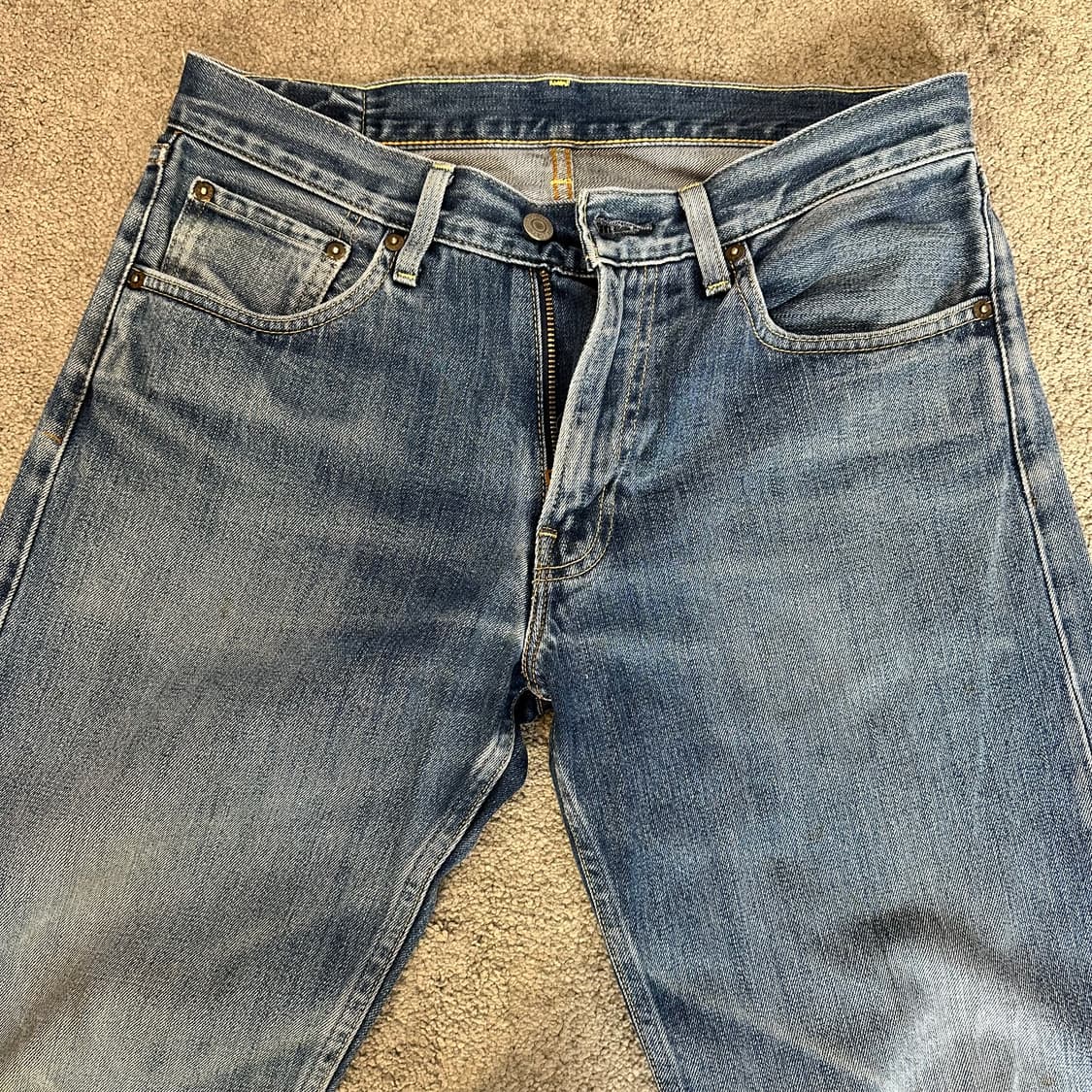 리바이스503 셀비지 레귤러 와이드핏 데님(32) 상품이미지4