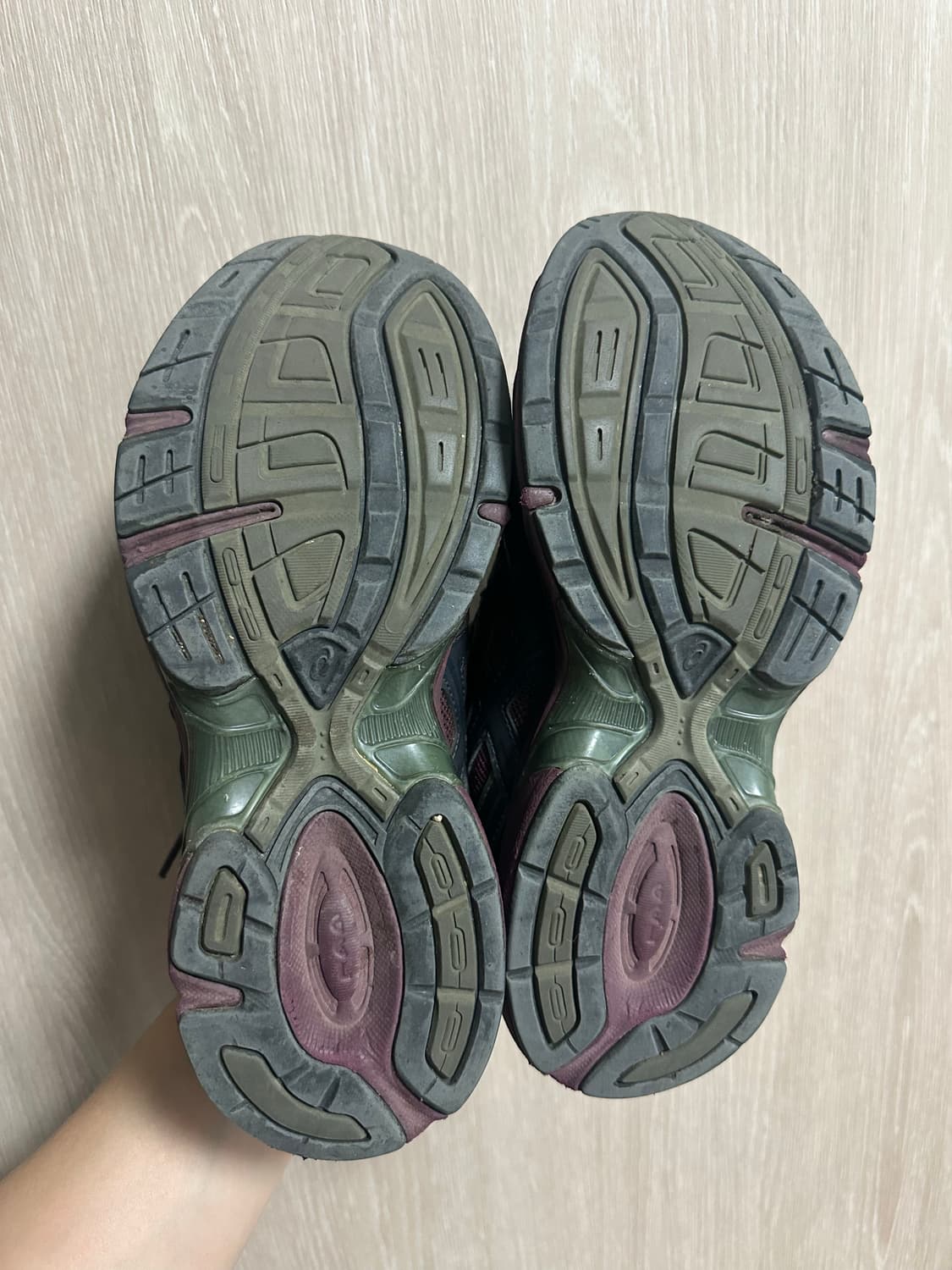 240) 아식스 젤 1130 딥마스 상품이미지6