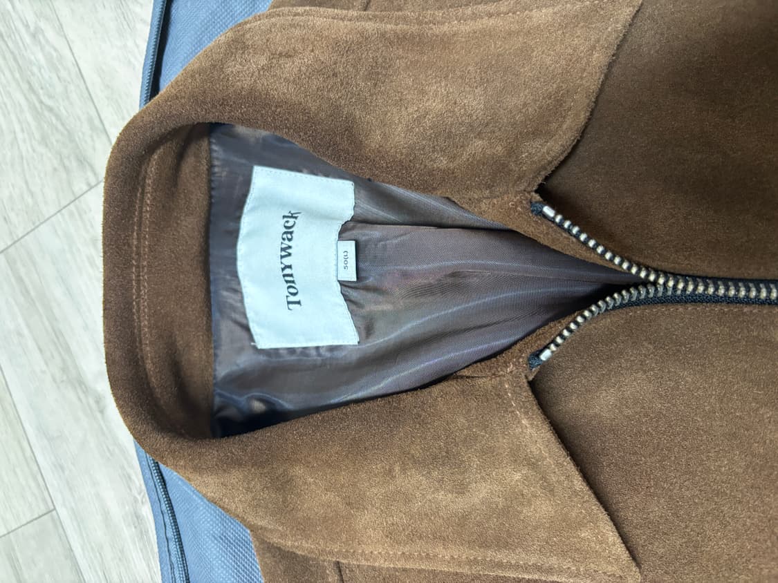 토니웩 디트로이트 스웨이드 자켓 브라운 상품이미지2