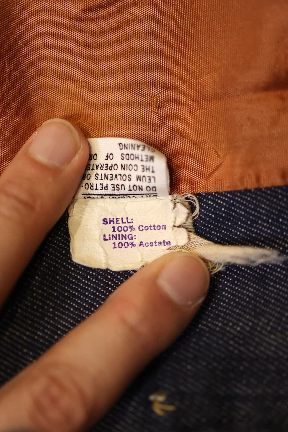 70s Sears 빈티지 시어스 데님 자켓 상품이미지7