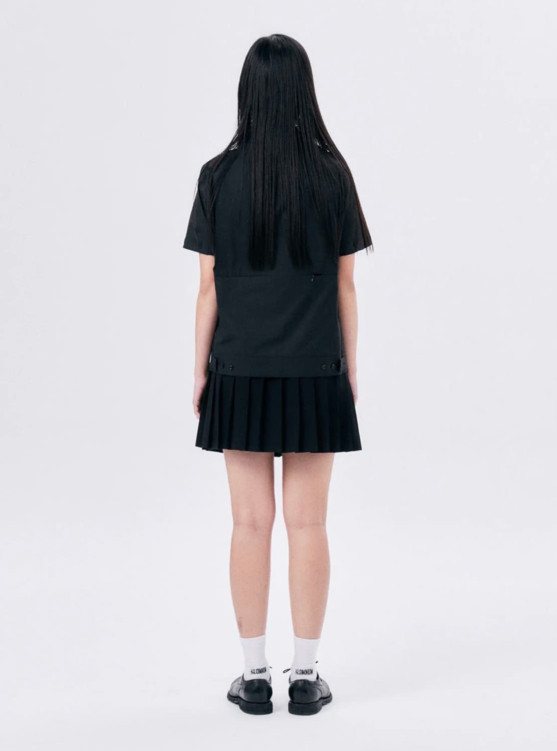 할로미늄 SHIRT JACKET / BLACK / 1 size 상품이미지5