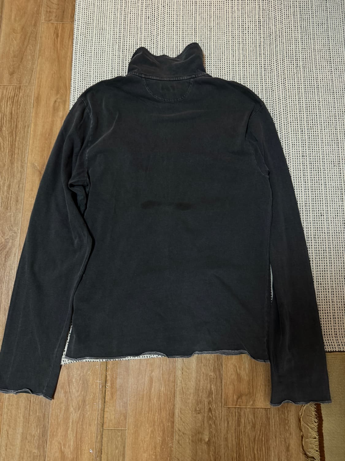 90s 아르마니 진스 스웻 집업 상품이미지6