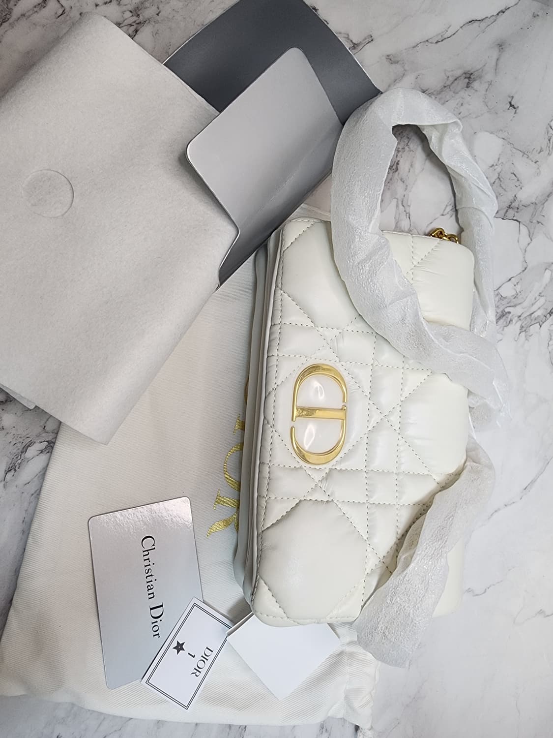 [미사용새상품]디올 카로 까나쥬 미니백 상품이미지10