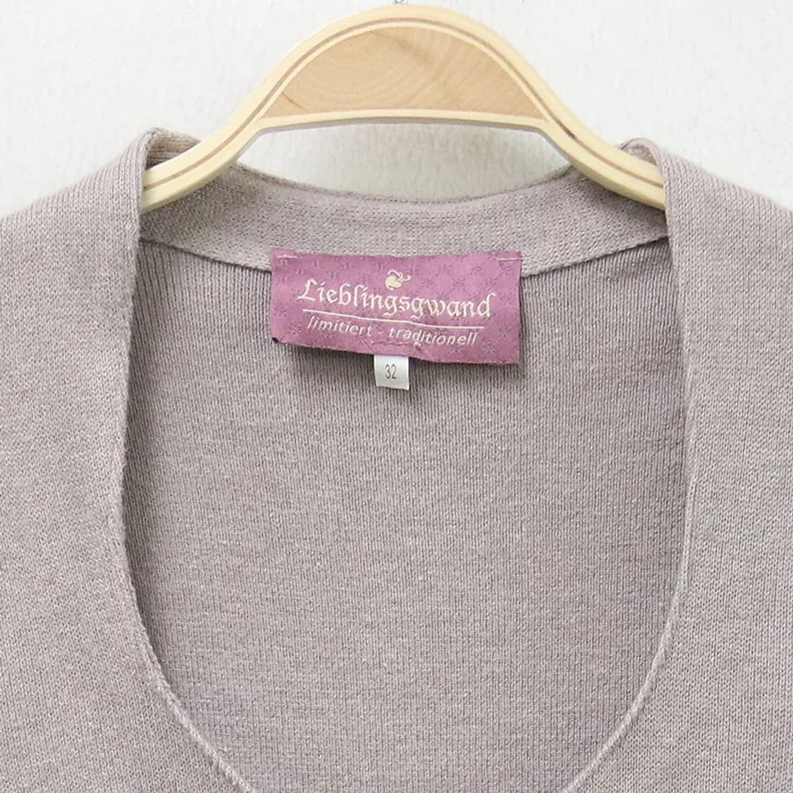 LIEBLINGSGWAND 딥 유넥 가디건 62237 상품이미지3