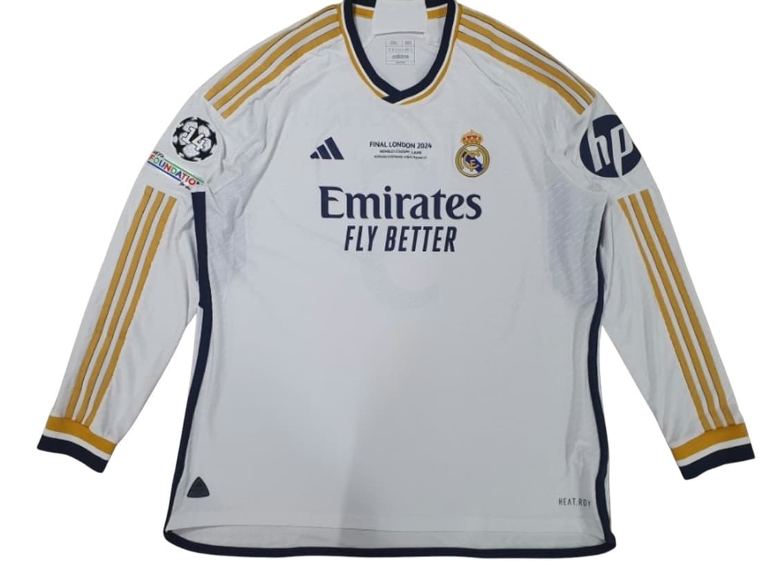 23-24 레알마드리드 벨링엄 긴팔 유니폼 상품이미지2