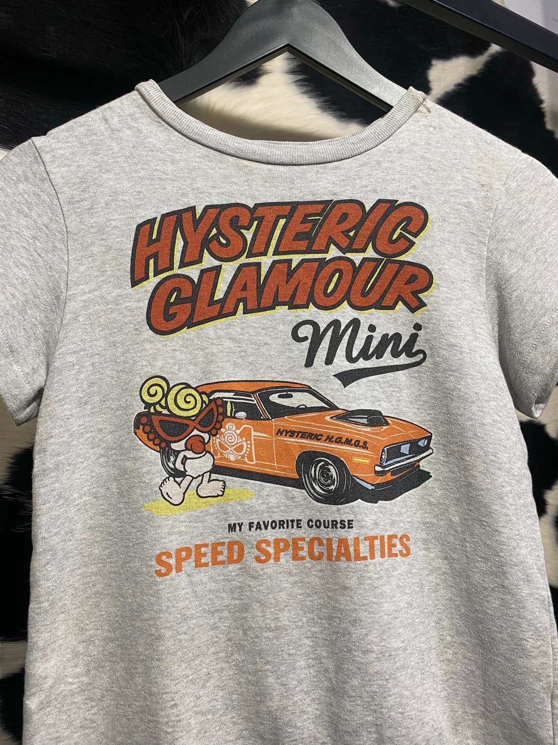 Hysteric mini 캐릭터 프린팅 반팔티셔츠 상품이미지2