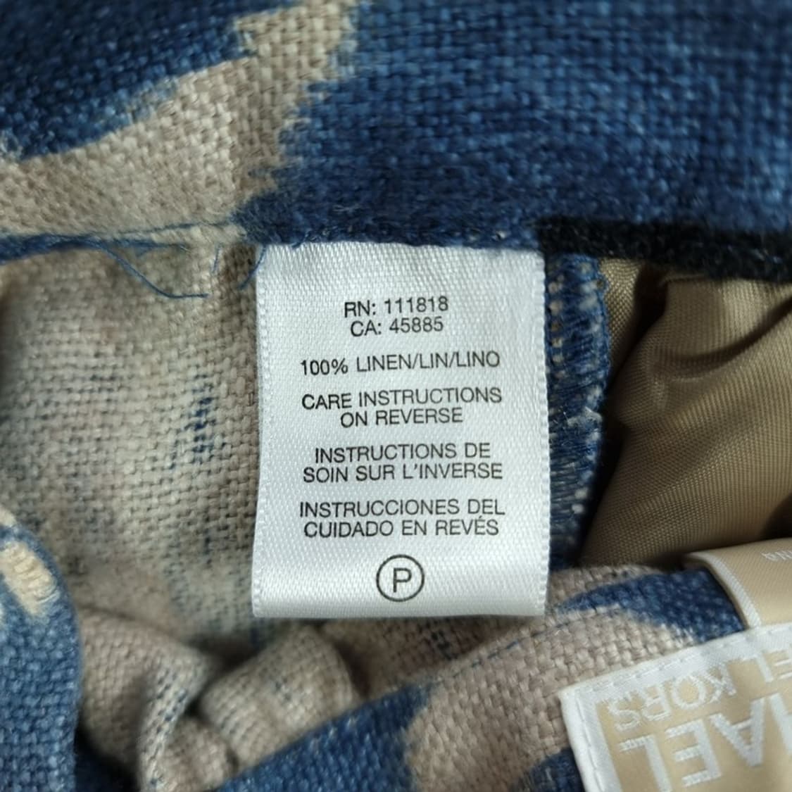 [마이클코어스] 빈티지 에스닉 패턴 미니스커트 M19315 상품이미지8