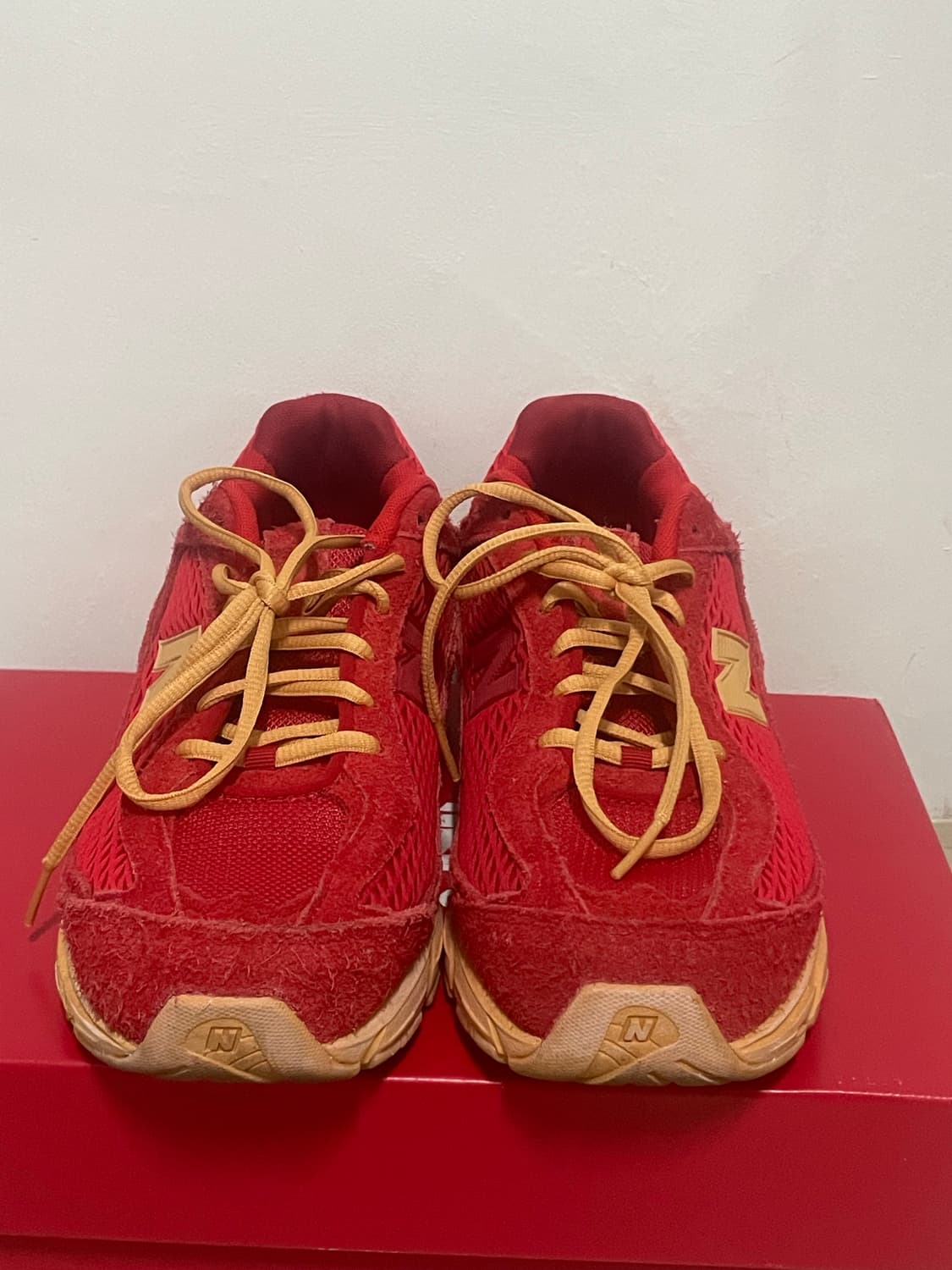 뉴발란스 509 xlim 딥레드 260 상품이미지5