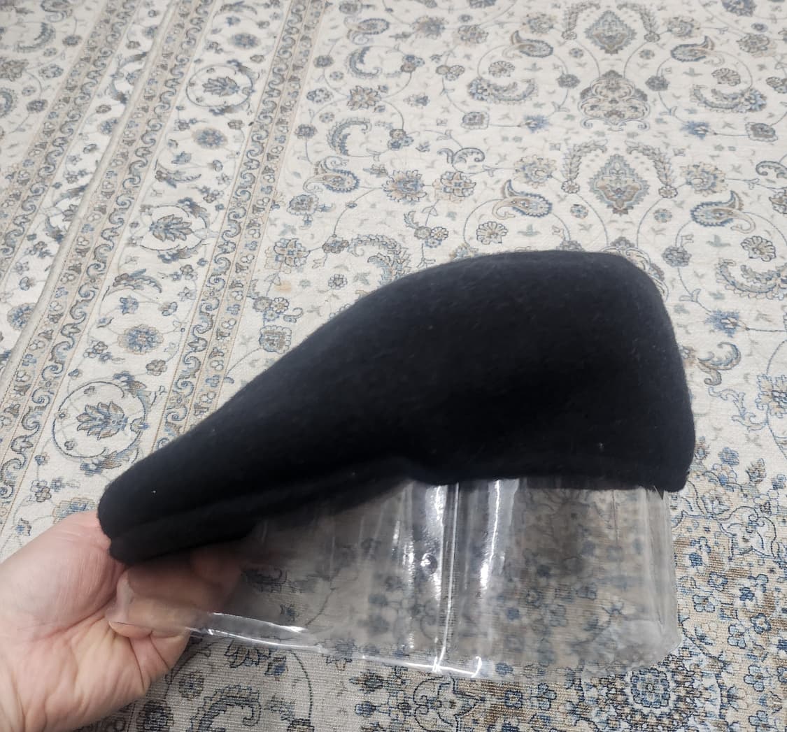 (새상품) 캉골 울 블랙 베레모 L 상품이미지2