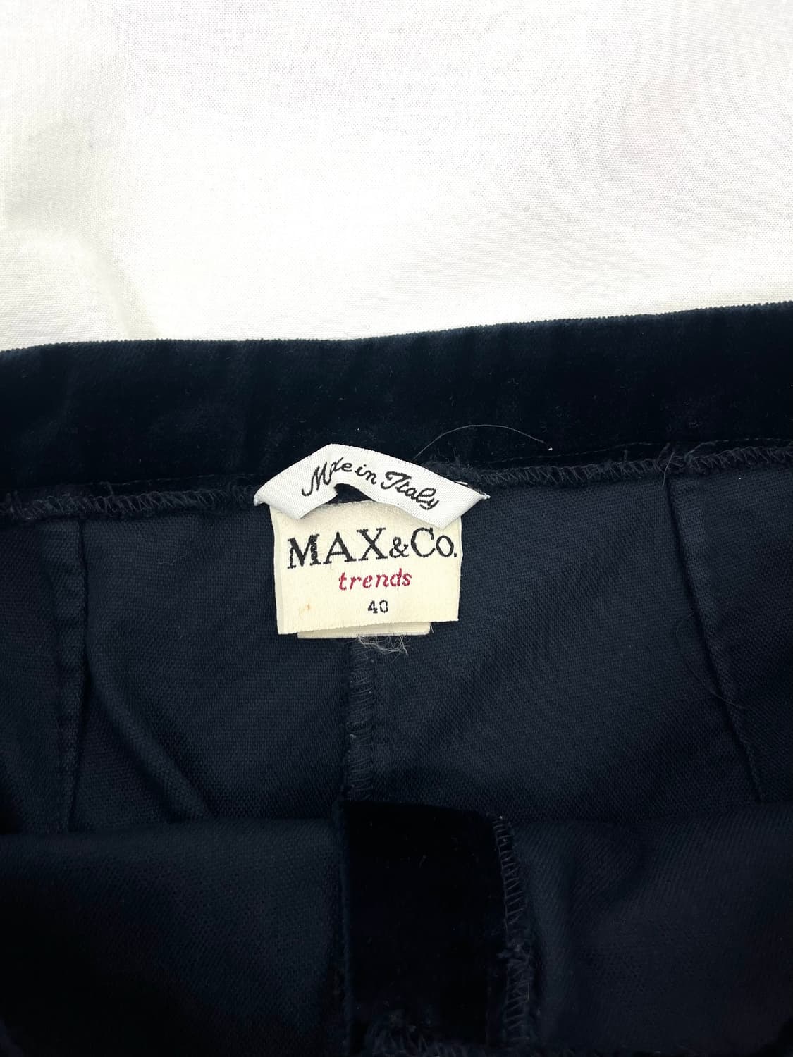 Max&co 벨벳 팬츠  상품이미지5