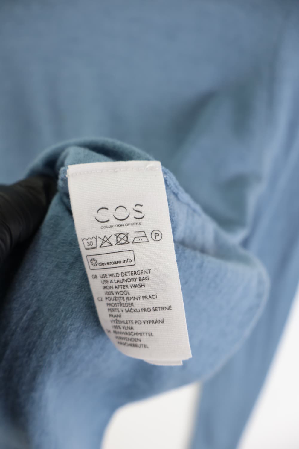 Cos Blue Wool Sweaters 상품이미지6