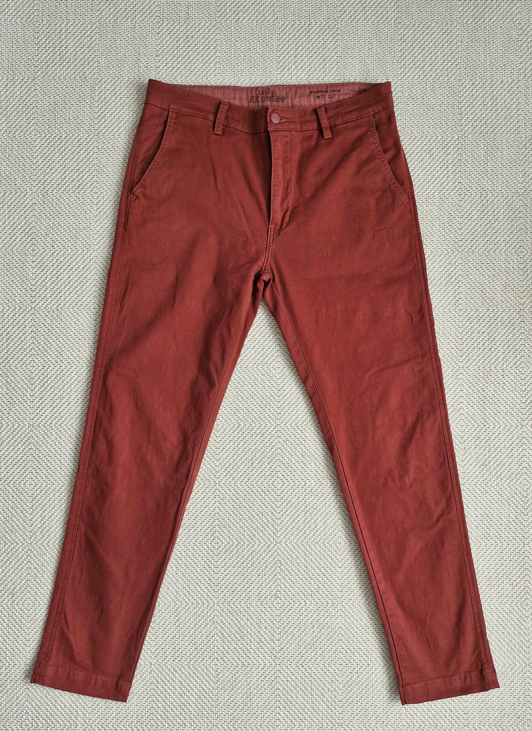 리바이스 XX 치노 스탠다드 테이퍼 W33 새상품급 상품이미지5
