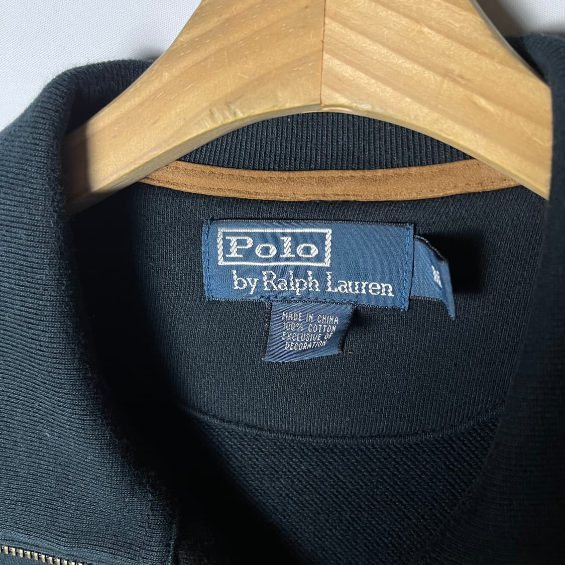 [Polo] 폴로랄프로렌 투웨이 스웻 집업 상품이미지3