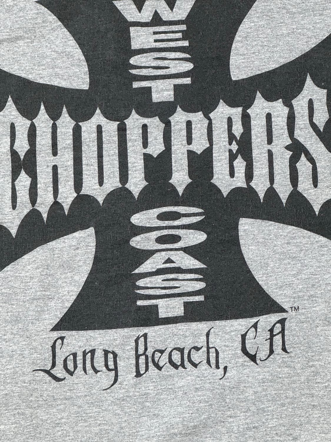 90s west coast choppers long sleeve 상품이미지4