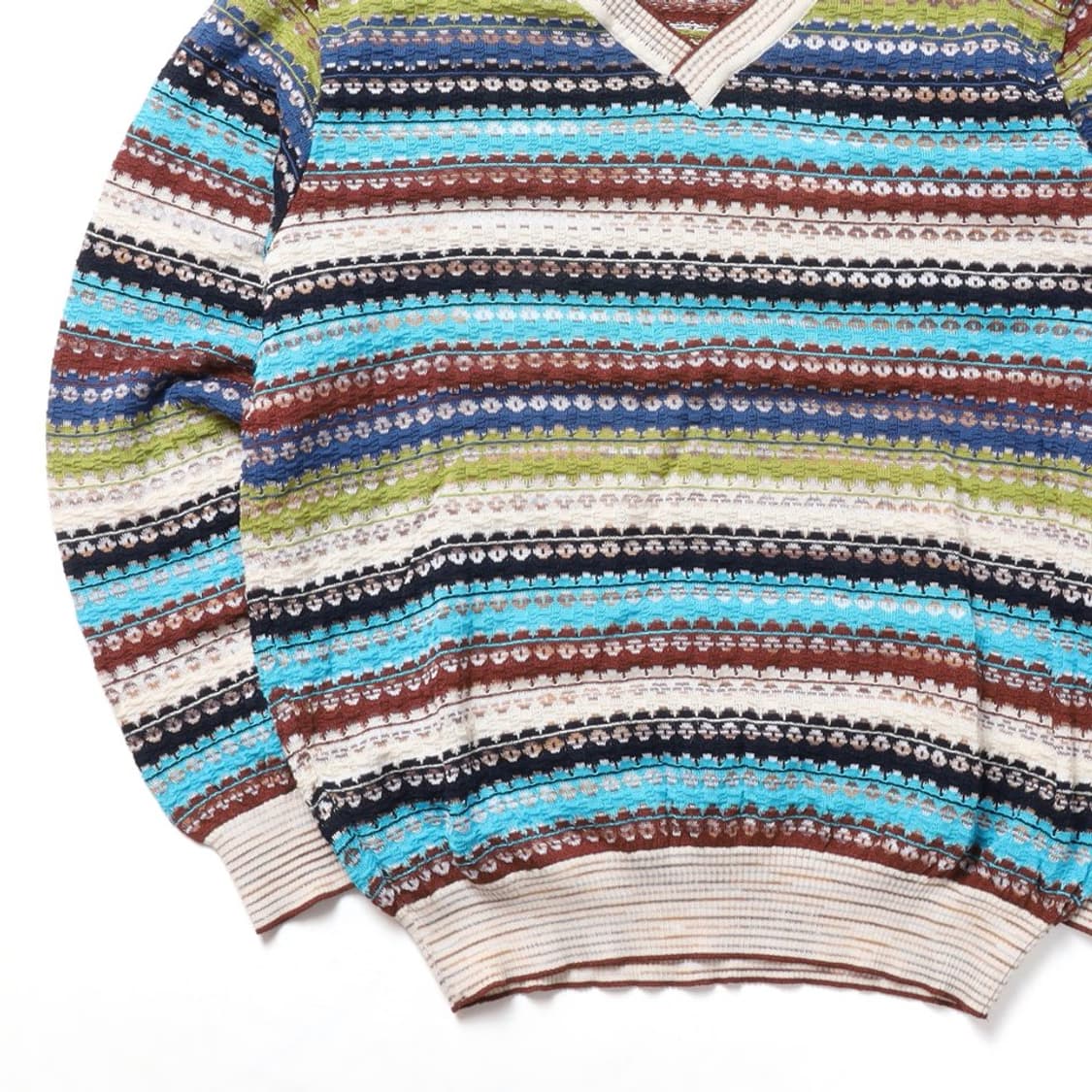 미쏘니 스포츠 Missoni Sport Fairisle Knit 
 상품이미지3