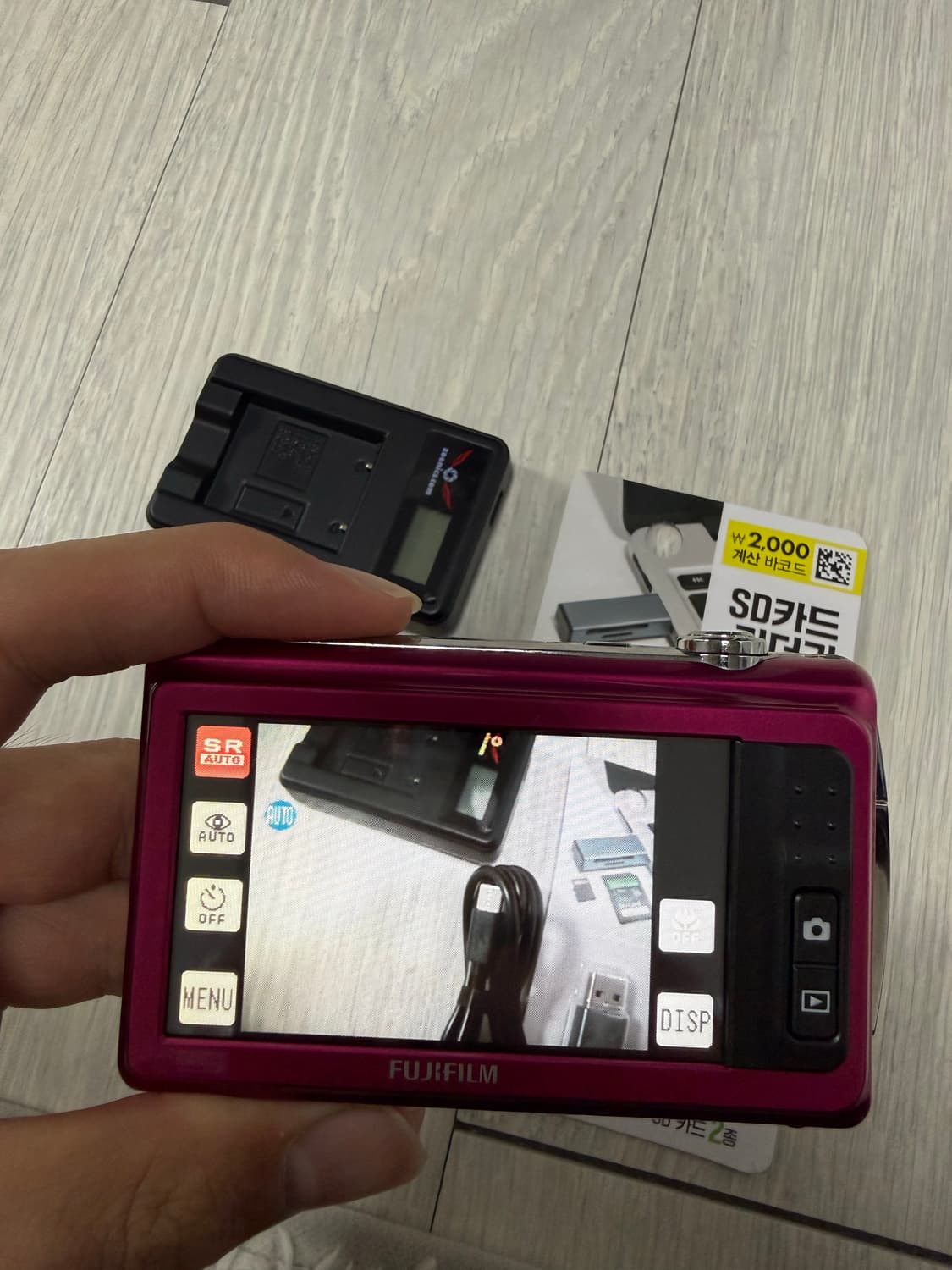 후지필름 파인픽스 Z90 빈티지 디카 FUJIFILM FINEPIX 상품이미지3