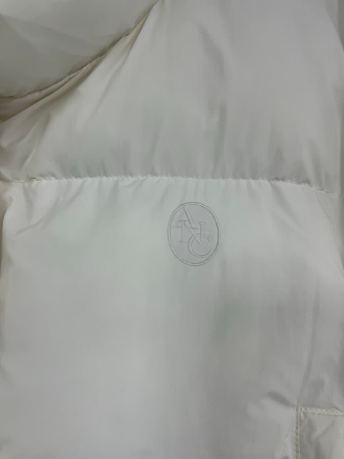 ANOETIC 아노에틱 숏패딩 베스트 상품이미지7