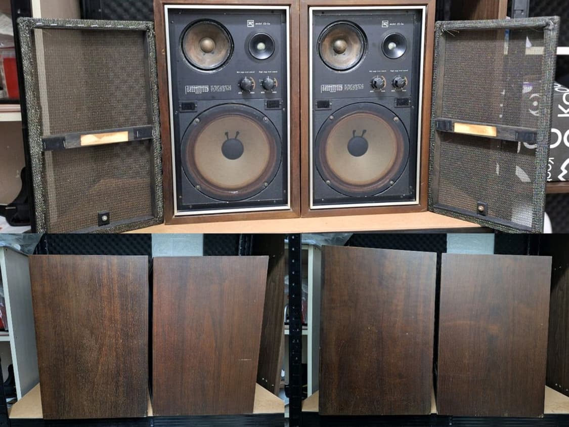 Chrysler ce-5a 1조 빈티지 중형 알리코 8인치 스피커 레트로 상품이미지4