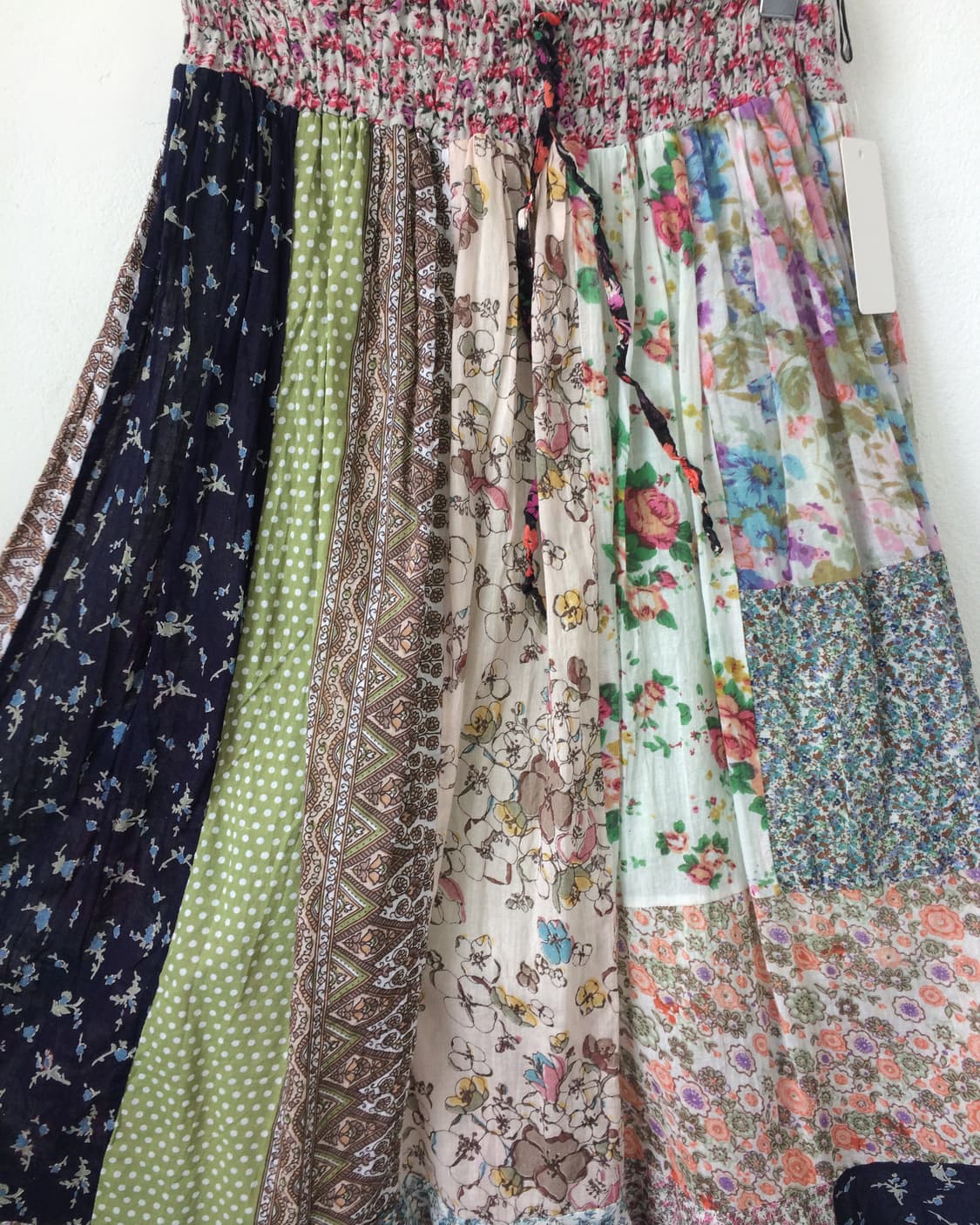Patch work pattern skirt 상품이미지5